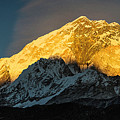 Golden Lobuche by Owen Weber