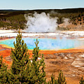 Grand Prismatic Spring by Craig A Walker