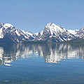 Grand Teton Mountains Panorama Photograph by Dan Sproul