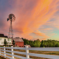 Grandview Farm at Sunset