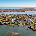 Great Island by Veterans Aerial Media LLC