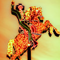 Hacienda Horse and Rider Sign in Las Vegas by FeelingVegas Wall Art and Prints