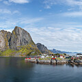 Hamnoy Panorama by Douglas Wielfaert