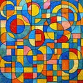 Happy Geometric Abstraction