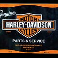 Harley Davidson signs