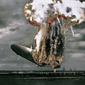 Hindenburg Disaster Colorization