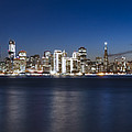 Holiday Skyline Photograph by Louis Raphael