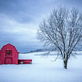 Hollis Gambrel Barn in Winter II