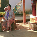 In a Thai village Photograph by Jeremy Holton