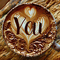 intricate_coffee_art_as_the_word_You_3 by Andre Petrov