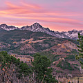 January 2021 Mount Sneffels Sunrise Photograph by Alain Zarinelli