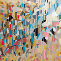John 1 12. Receive Him. Abstract Christian Wall Art by Mark Lawrence