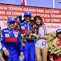 John Watson Pulls Off an Amazing Upset to Win the Long Beach Grand Prix