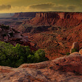 June 2024 Canyonlands Sunset Photograph by Alain Zarinelli