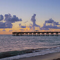 Juno Pier Sunrise Photograph by Rebecca Herranen