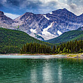 Kananaskis Lakes Alberta Canada Photograph by Tommy Farnsworth