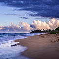 Kauai Beach At Twilight