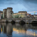 King Johns Castle in the Dusky Light by Mark Callanan