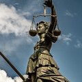 Lady Justice by Chad Thunberg