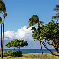 Lahaina Roads and Molokai under Clouds