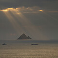 Light Over Skellig Michael  Wild Atlantic Way
