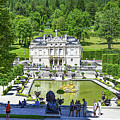 Linderhof Palace Photograph by Douglas Wielfaert
