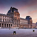 Louvre By Night Photograph by Serge Ramelli