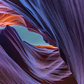 Lower Antelope Canyon Looking Skyward by Michael DeGrenier
