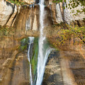 Lower Calf Creek Falls-2 by Diane Moller