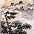 Lushan Mountain - The Five-Old-Men Peaks by Wu Jiankun
