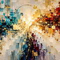 Matthew 22 37. Love The Lord Your God With All Your Heart. Greatest Commandment Christian Wall Art by Mark Lawrence