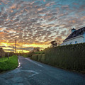 Meenoline Cottage Sunset