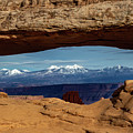 Mesa Arch in Canyonlands National Park by Ed Clark