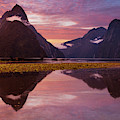 Milford Sound Sunset, New Zealand