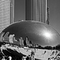 Millennium Park Cloud Gate by Shankar Adiseshan