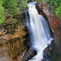 Miner's Falls in Summer
