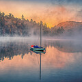  Misty Sunrise at Crystal Lake