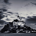 Mont Saint-Michel at Twilight
