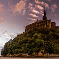 Mont Saint Michel, France Photograph by Serge Ramelli
