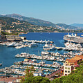 Monte Carlo view of the bay and harbor