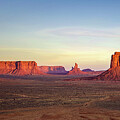 Monument Valley at Sunset by Alberto Audisio