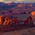 Monument Valley Dusk
