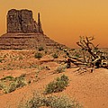 Monument Valley Mittens Panorama Photograph by Rebecca Herranen