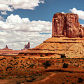Monument Valley under Sunny Skies