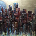 Moon over Miami by Barbara Landry