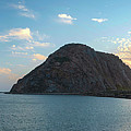 Morro Bay Harbor Sunset Photograph by Matthew DeGrushe