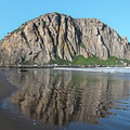 Morro Rock Reflection by Matthew DeGrushe