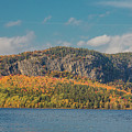 Mount Kineo In Autumn Photograph by Dan Sproul