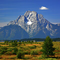 Mount Moran and Jackson Lake by Raymond Salani III