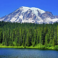 Mount Rainier Above Reflection Lake